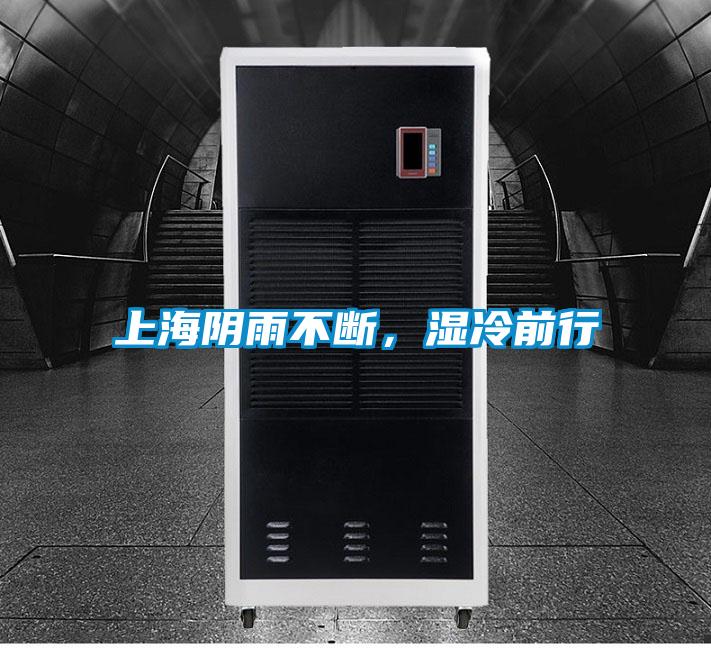 上海陰雨不斷，濕冷前行