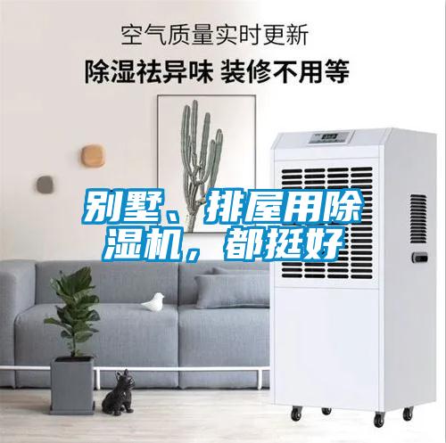 別墅、排屋用除濕機，都挺好