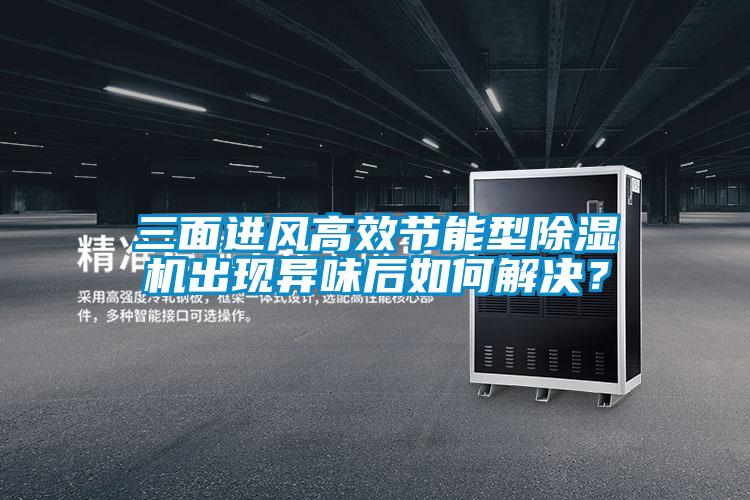 三面進(jìn)風(fēng)高效節(jié)能型除濕機(jī)出現(xiàn)異味后如何解決？