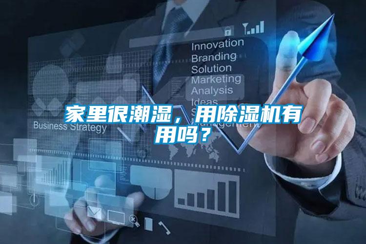家里很潮濕，用除濕機有用嗎？