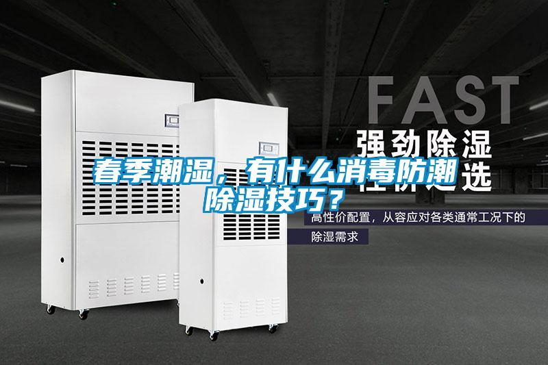 春季潮濕，有什么消毒防潮除濕技巧？