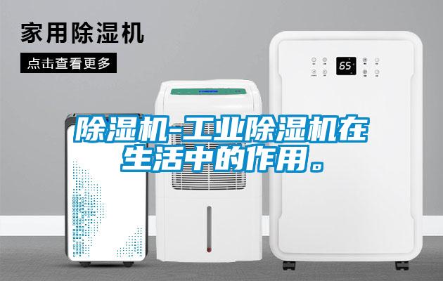 除濕機(jī)-工業(yè)除濕機(jī)在生活中的作用。