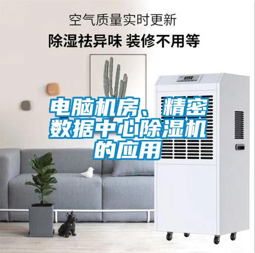電腦機房、精密數據中心除濕機的應用