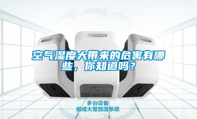 空氣濕度大帶來(lái)的危害有哪些，你知道嗎？