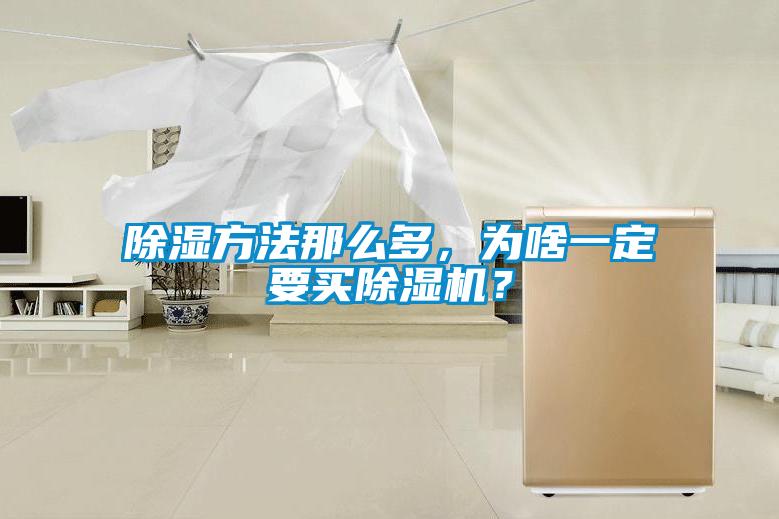 除濕方法那么多，為啥一定要買除濕機(jī)？