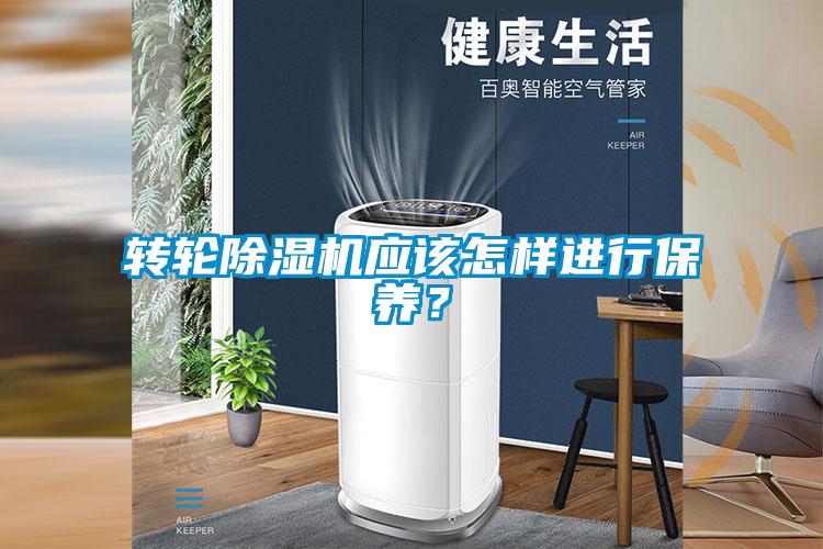 轉輪除濕機應該怎樣進行保養？