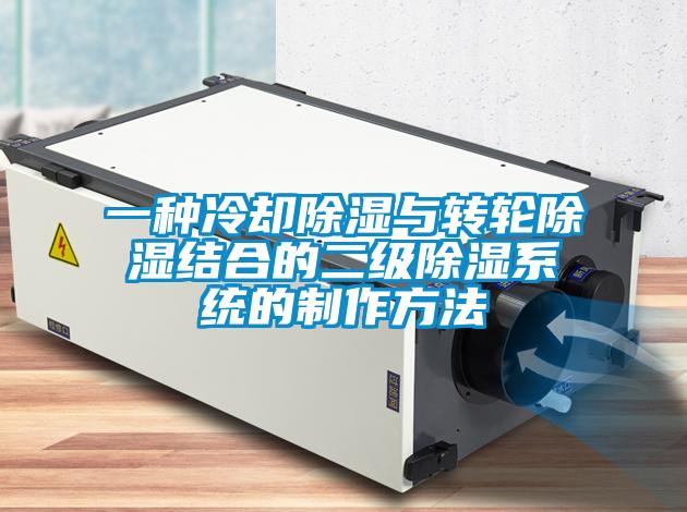 一種冷卻除濕與轉輪除濕結合的二級除濕系統(tǒng)的制作方法
