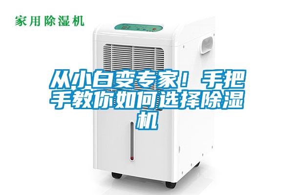 從小白變專家！手把手教你如何選擇除濕機