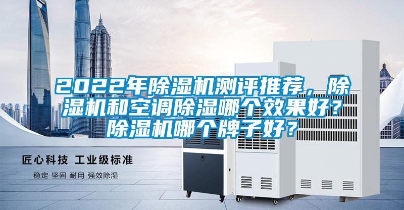 2022年除濕機測評推薦，除濕機和空調(diào)除濕哪個效果好？除濕機哪個牌子好？