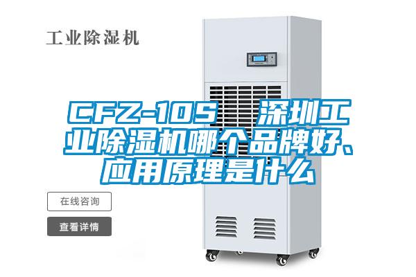 CFZ-10S  深圳工業(yè)除濕機哪個品牌好、應(yīng)用原理是什么