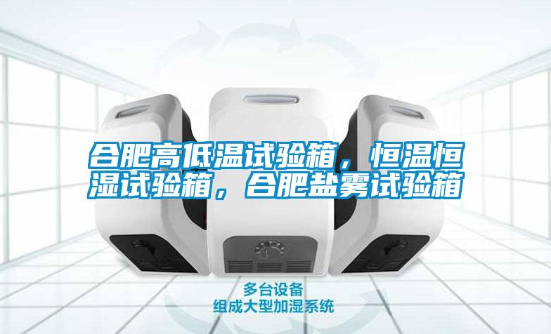 合肥高低溫試驗箱，恒溫恒濕試驗箱，合肥鹽霧試驗箱