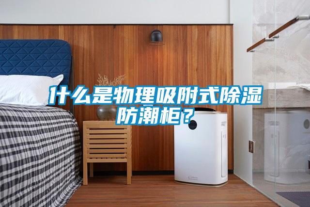 什么是物理吸附式除濕防潮柜？