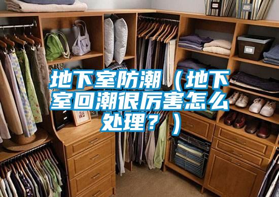 地下室防潮（地下室回潮很厲害怎么處理？）