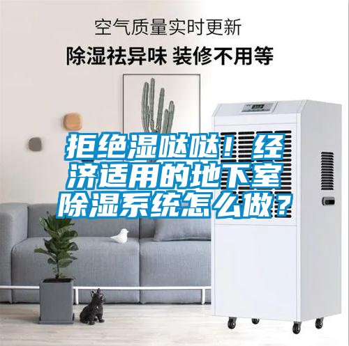 拒絕濕噠噠！經(jīng)濟(jì)適用的地下室除濕系統(tǒng)怎么做？