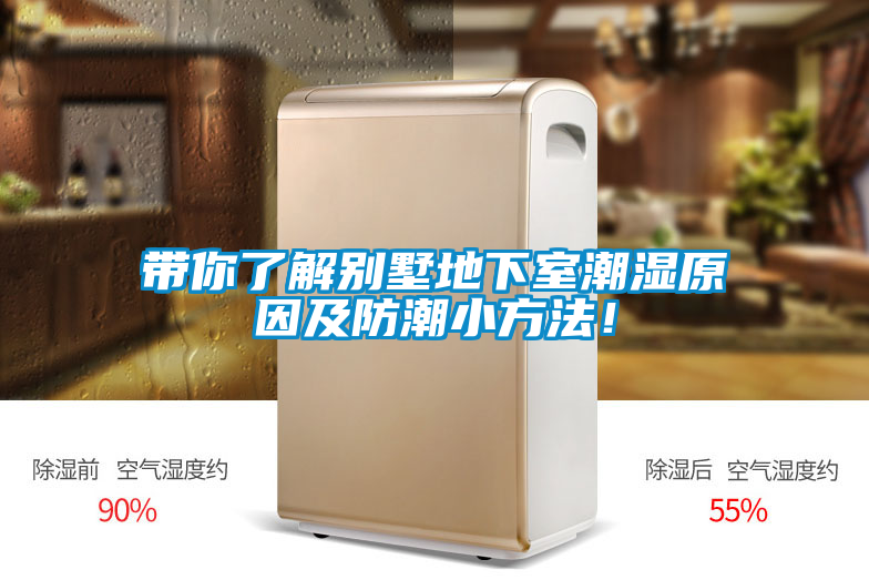 帶你了解別墅地下室潮濕原因及防潮小方法！