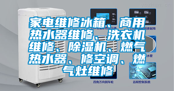 家電維修冰箱、商用熱水器維修、洗衣機維修、除濕機、燃氣熱水器、修空調、燃氣灶維修