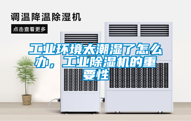 工業(yè)環(huán)境太潮濕了怎么辦，工業(yè)除濕機的重要性