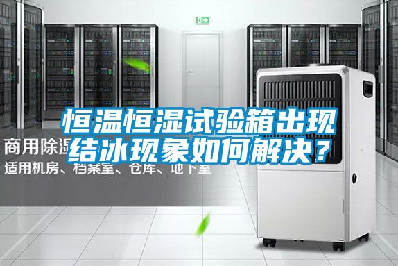 恒溫恒濕試驗(yàn)箱出現(xiàn)結(jié)冰現(xiàn)象如何解決？