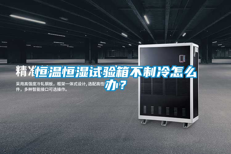 恒溫恒濕試驗箱不制冷怎么辦？