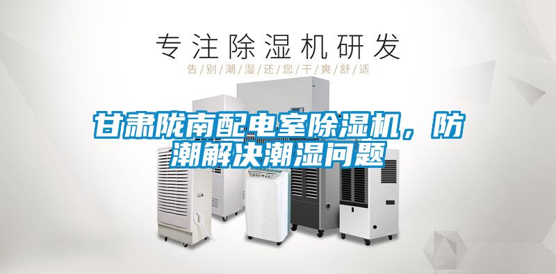 甘肅隴南配電室除濕機，防潮解決潮濕問題