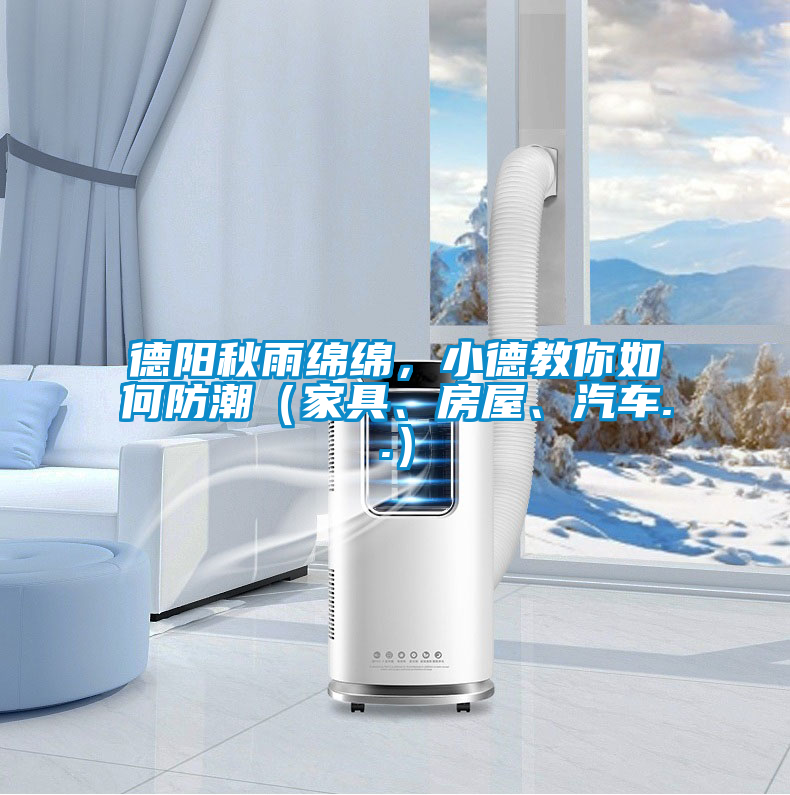 德陽秋雨綿綿，小德教你如何防潮（家具、房屋、汽車..）