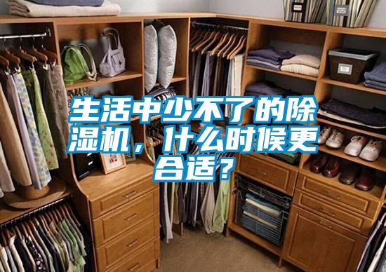 生活中少不了的除濕機，什么時候更合適？