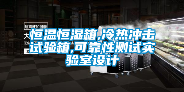 恒溫恒濕箱,冷熱沖擊試驗(yàn)箱,可靠性測試實(shí)驗(yàn)室設(shè)計