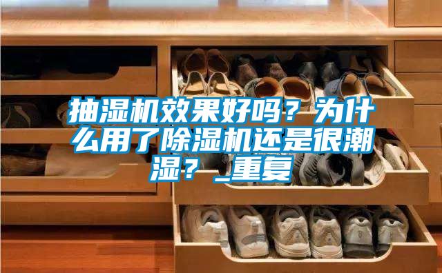 抽濕機效果好嗎？為什么用了除濕機還是很潮濕？_重復