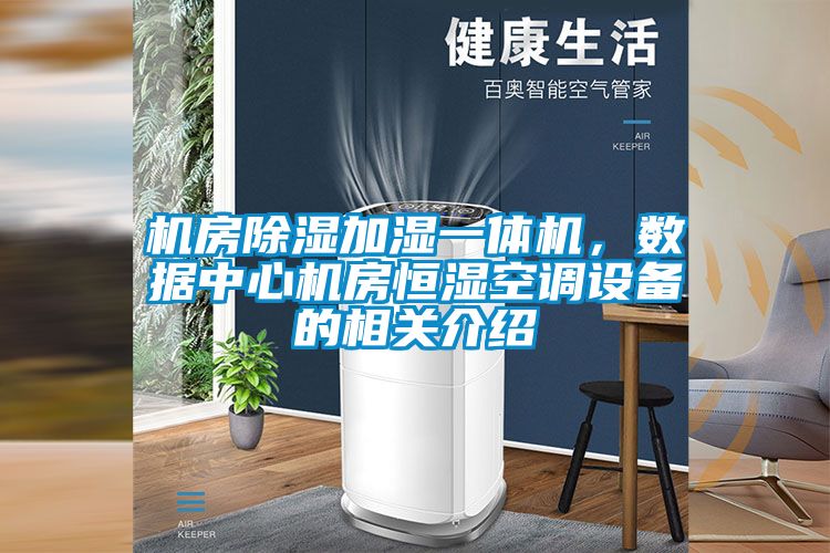 機房除濕加濕一體機，數據中心機房恒濕空調設備的相關介紹