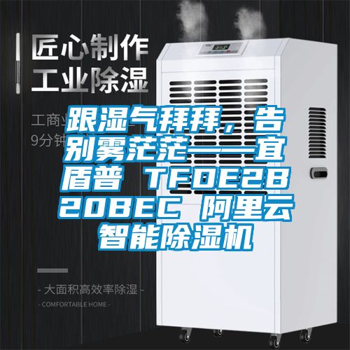 跟濕氣拜拜，告別霧茫?！硕芷?TFDE2B20BEC 阿里云智能除濕機