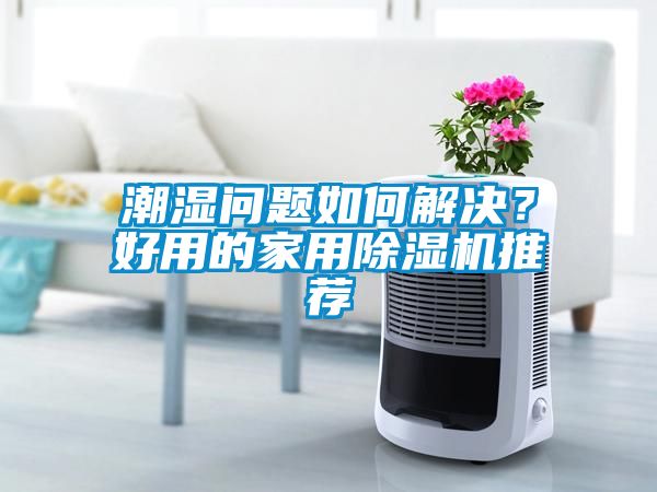 潮濕問題如何解決？好用的家用除濕機(jī)推薦