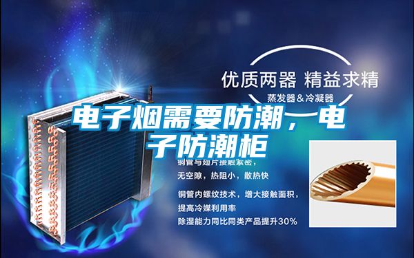 電子煙需要防潮，電子防潮柜