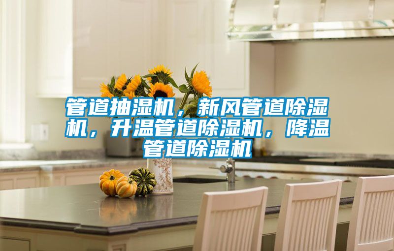 管道抽濕機，新風管道除濕機，升溫管道除濕機，降溫管道除濕機