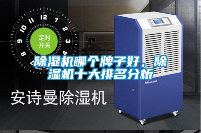 除濕機哪個牌子好，除濕機十大排名分析