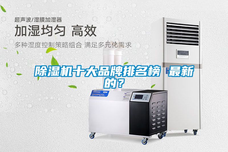 除濕機(jī)十大品牌排名榜 最新的？