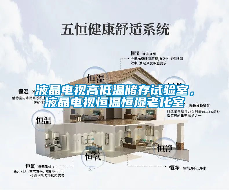 液晶電視高低溫儲存試驗室，液晶電視恒溫恒濕老化室