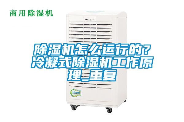 除濕機怎么運行的？冷凝式除濕機工作原理_重復
