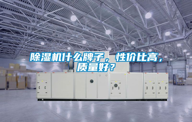 除濕機什么牌子，性價比高，質(zhì)量好？
