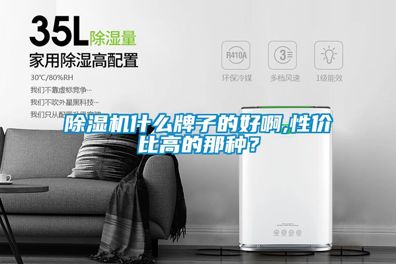 除濕機什么牌子的好啊,性價比高的那種？