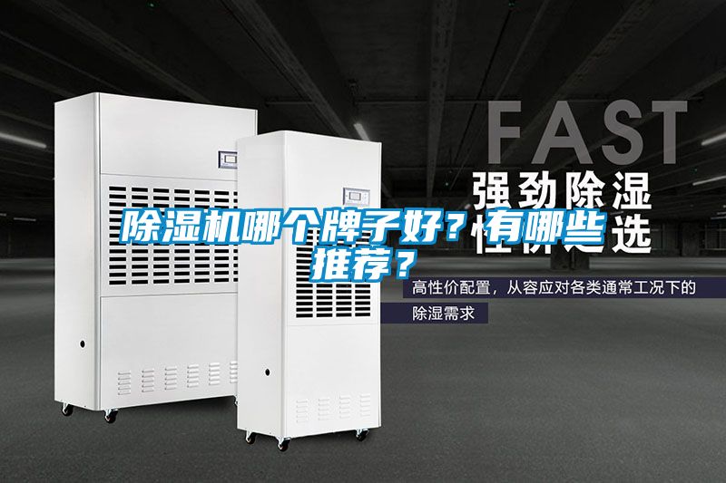 除濕機哪個牌子好？有哪些推薦？