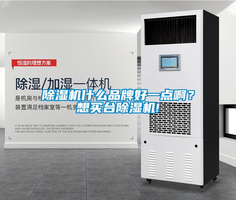 除濕機(jī)什么品牌好一點(diǎn)啊？想買臺(tái)除濕機(jī)!