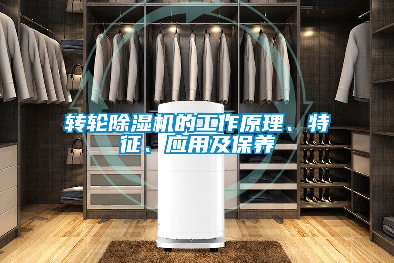 轉輪除濕機的工作原理、特征、應用及保養