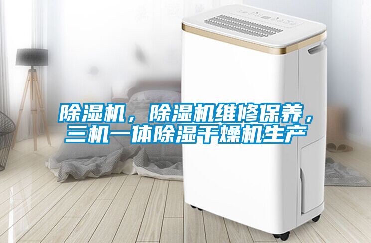 除濕機，除濕機維修保養(yǎng)，三機一體除濕干燥機生產(chǎn)