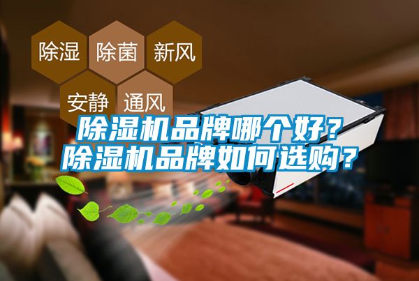除濕機(jī)品牌哪個好？除濕機(jī)品牌如何選購？