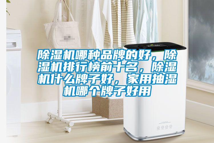 除濕機(jī)哪種品牌的好，除濕機(jī)排行榜前十名，除濕機(jī)什么牌子好，家用抽濕機(jī)哪個牌子好用