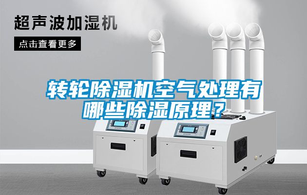 轉輪除濕機空氣處理有哪些除濕原理？