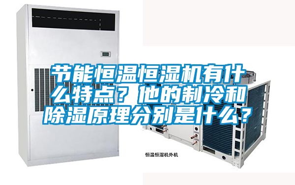 節能恒溫恒濕機有什么特點？他的制冷和除濕原理分別是什么？
