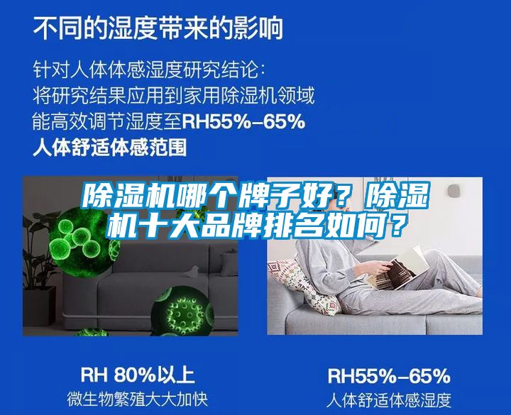 除濕機哪個牌子好？除濕機十大品牌排名如何？