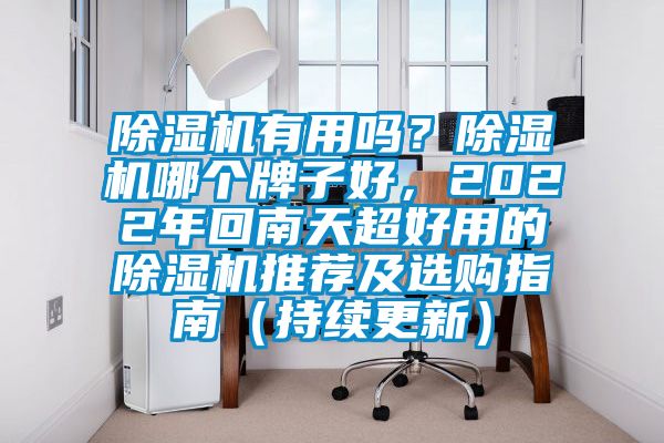 除濕機有用嗎？除濕機哪個牌子好，2022年回南天超好用的除濕機推薦及選購指南（持續更新）