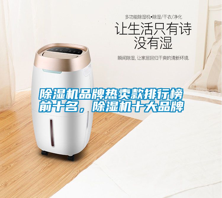 除濕機(jī)品牌熱賣款排行榜前十名，除濕機(jī)十大品牌